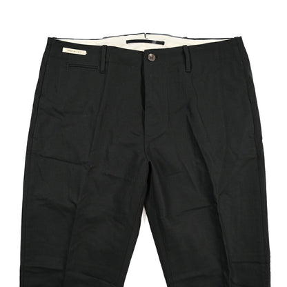 SUMMER SALE｜YCHAI “ROBUSTO” リネン混コットン ノータックパンツ / TAPERED FIT