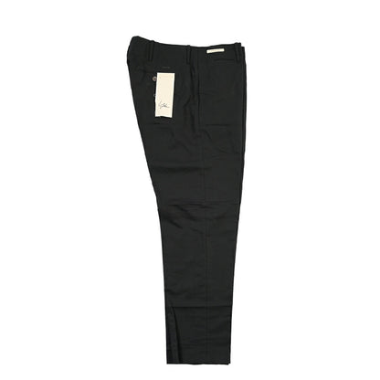 SUMMER SALE｜YCHAI “ROBUSTO” リネン混コットン ノータックパンツ / TAPERED FIT