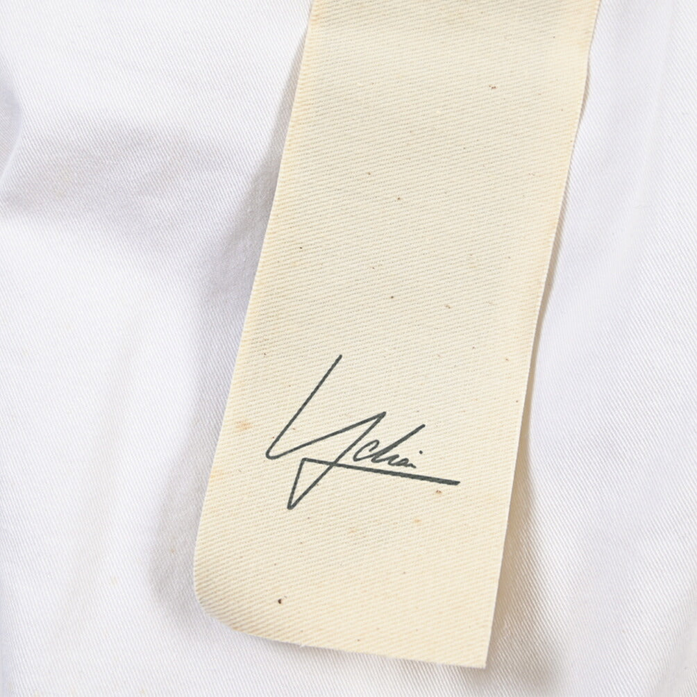 SUMMER SALE｜YCHAI “PANATELA” ストレッチコットン ワンタックチノパンツ / SKINNY FIT
