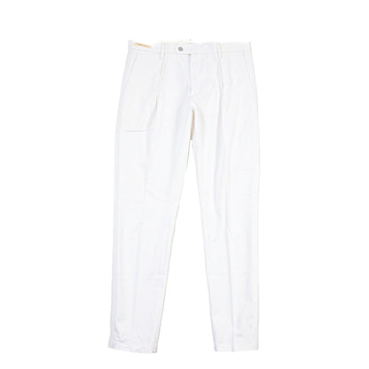 SUMMER SALE｜YCHAI “PANATELA” ストレッチコットン ワンタックチノパンツ / SKINNY FIT
