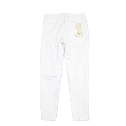 SUMMER SALE｜YCHAI “PANATELA” ストレッチコットン ワンタックチノパンツ / SKINNY FIT
