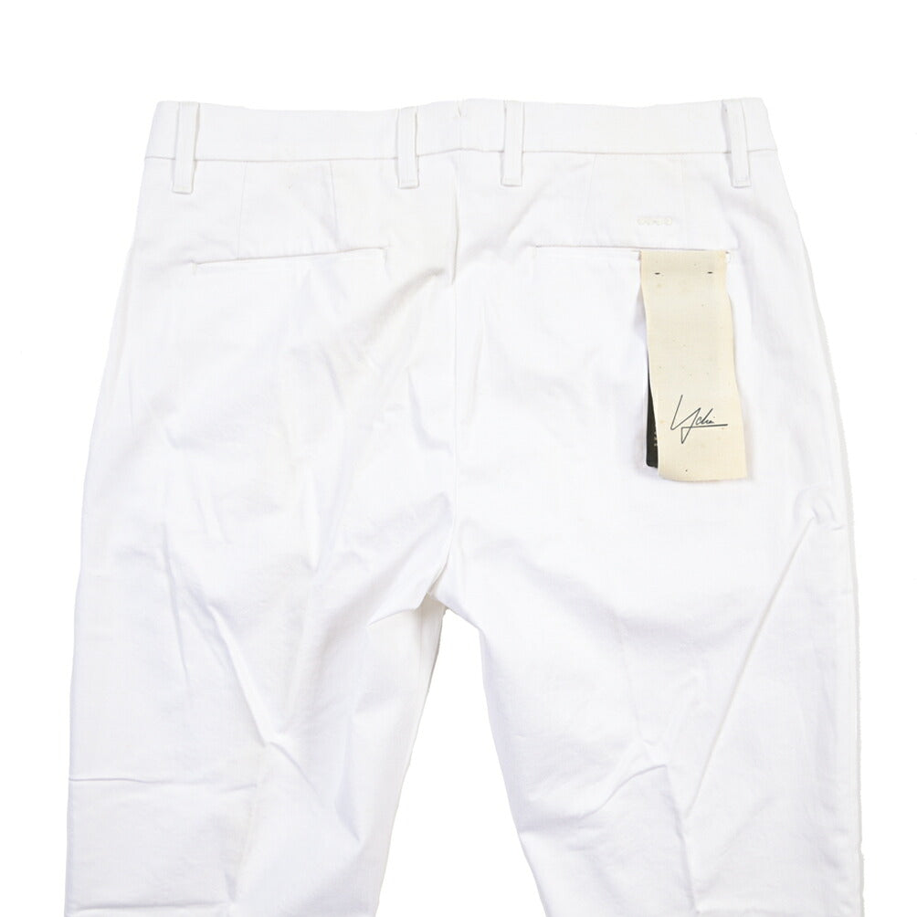 SUMMER SALE｜YCHAI “PANATELA” ストレッチコットン ワンタックチノパンツ / SKINNY FIT