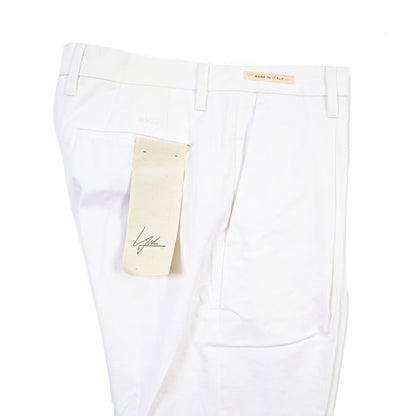SUMMER SALE｜YCHAI “PANATELA” ストレッチコットン ワンタックチノパンツ / SKINNY FIT