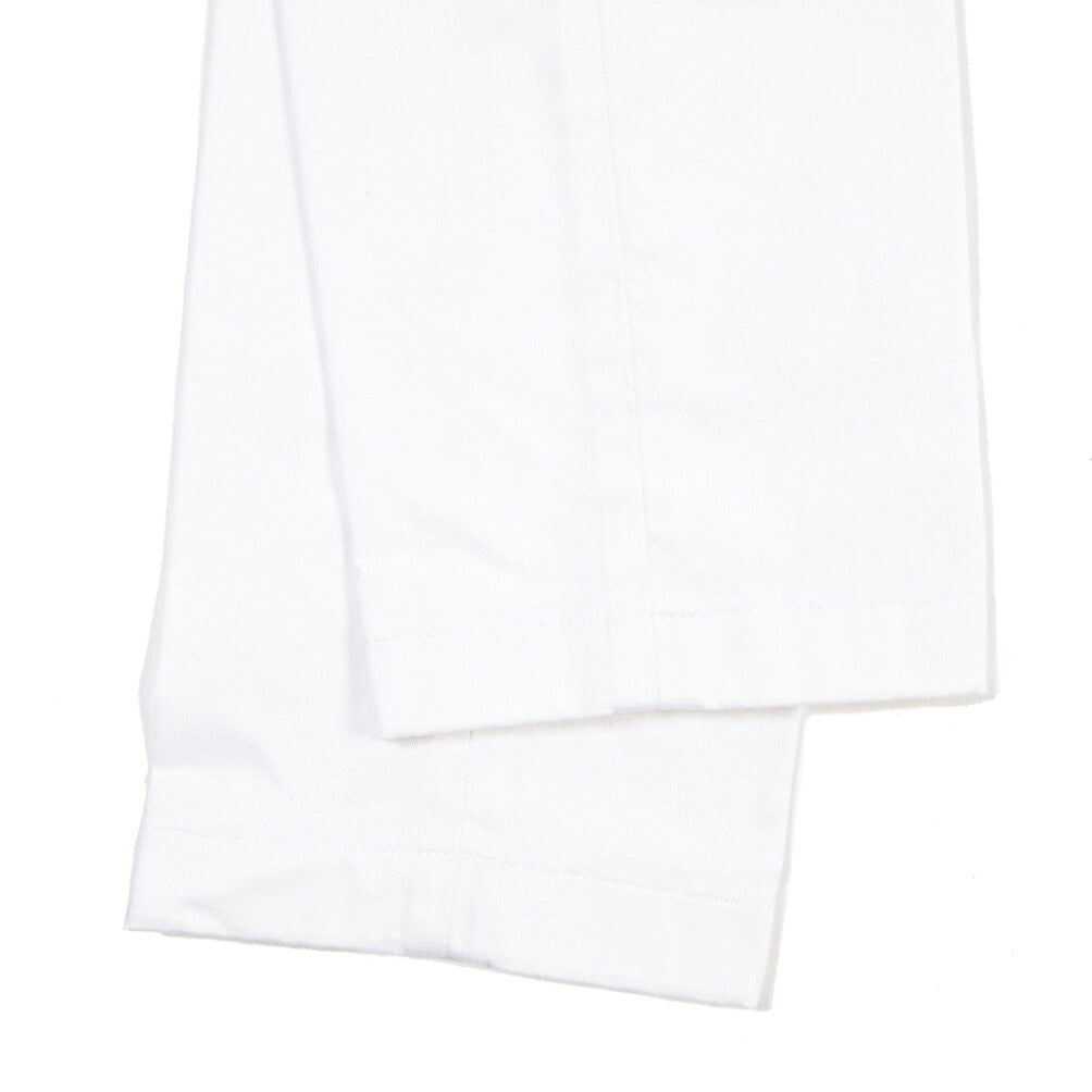 SUMMER SALE｜YCHAI “PANATELA” ストレッチコットン ワンタックチノパンツ / SKINNY FIT