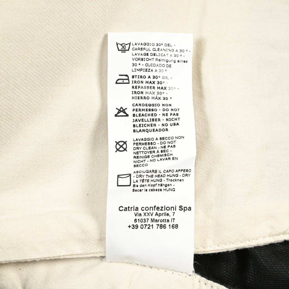 SUMMER SALE｜YCHAI “ROBUSTO” リネン混コットン ツータックパンツ / TAPERED FIT