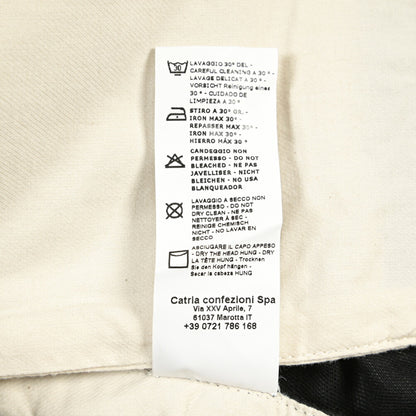 SUMMER SALE｜YCHAI “ROBUSTO” リネン混コットン ツータックパンツ / TAPERED FIT