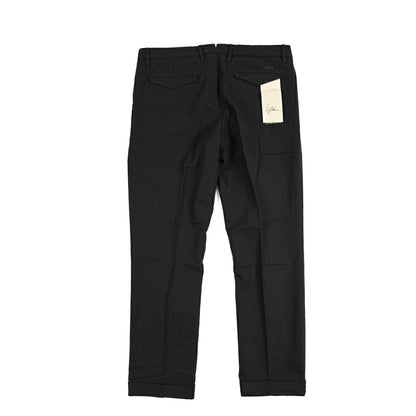 SUMMER SALE｜YCHAI “ROBUSTO” リネン混コットン ツータックパンツ / TAPERED FIT
