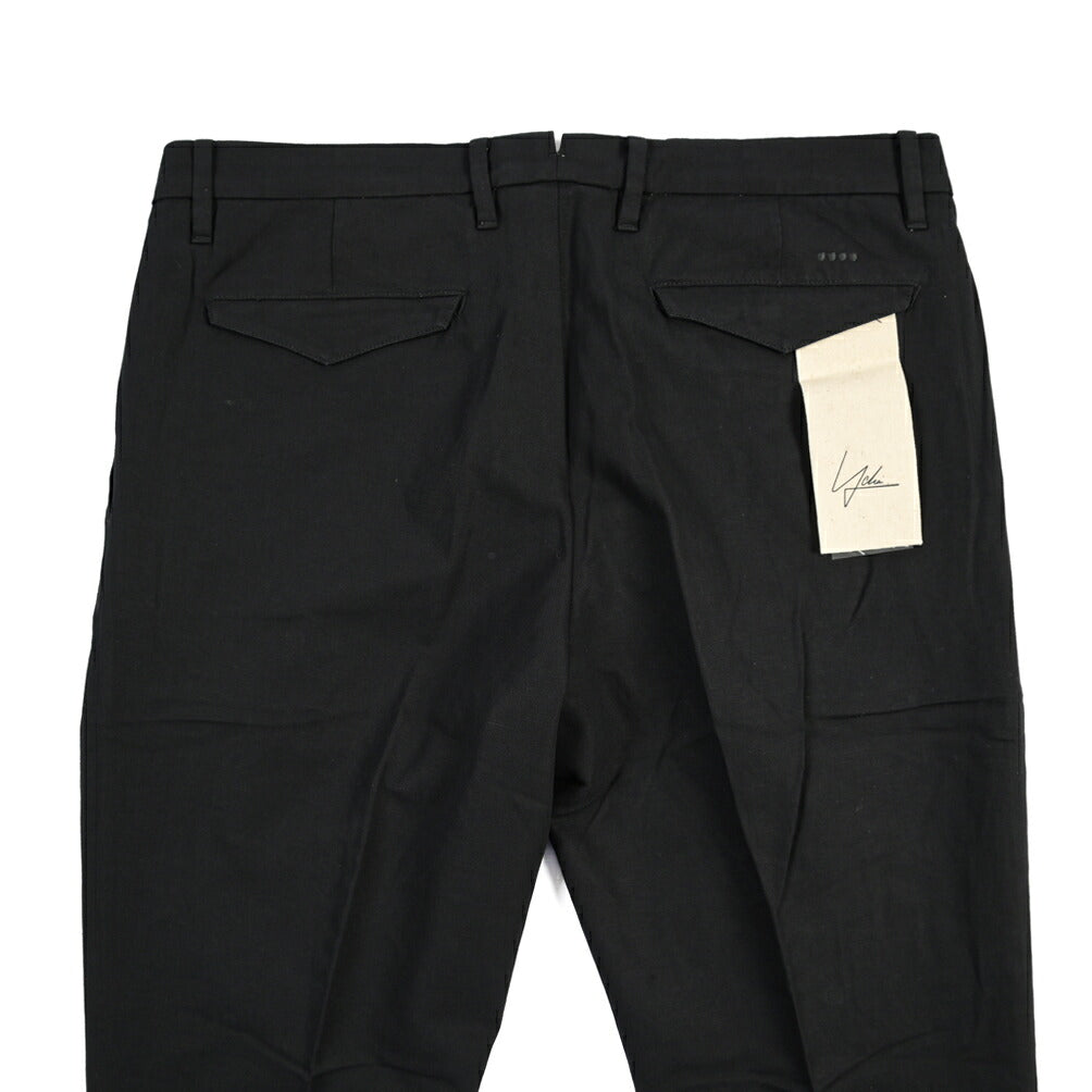 SUMMER SALE｜YCHAI “ROBUSTO” リネン混コットン ツータックパンツ / TAPERED FIT