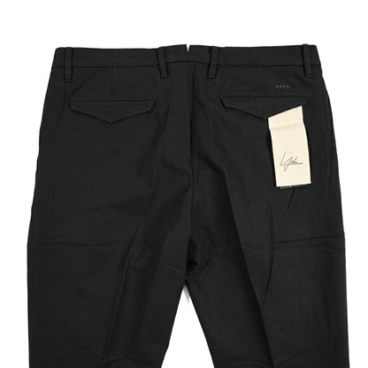 SUMMER SALE｜YCHAI “ROBUSTO” リネン混コットン ツータックパンツ / TAPERED FIT