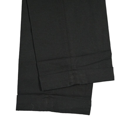 SUMMER SALE｜YCHAI “ROBUSTO” リネン混コットン ツータックパンツ / TAPERED FIT