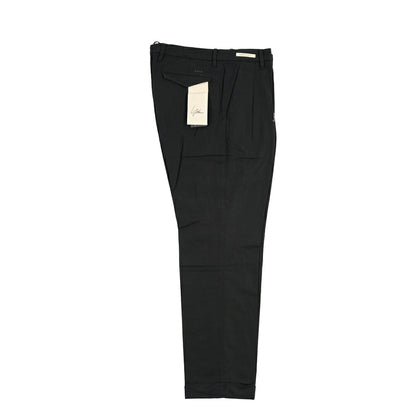 SUMMER SALE｜YCHAI “ROBUSTO” リネン混コットン ツータックパンツ / TAPERED FIT