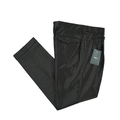 SUMMER SALE｜26SS BERWICH “RETRO THECA 1P” ポリエステル100% ワンタックスラックス