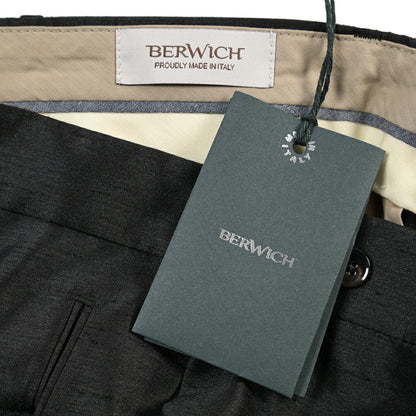 SUMMER SALE｜26SS BERWICH “RETRO THECA 1P” ポリエステル100% ワンタックスラックス