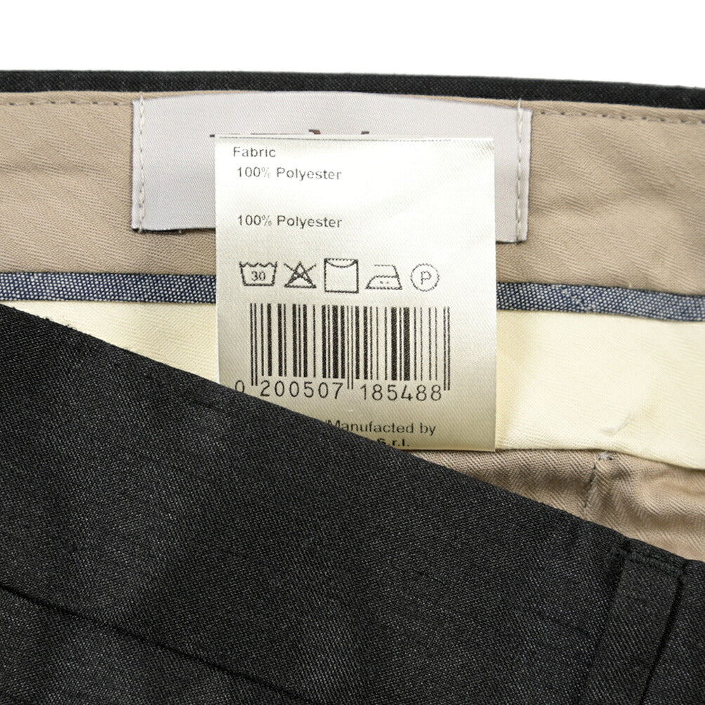 SUMMER SALE｜26SS BERWICH “RETRO THECA 1P” ポリエステル100% ワンタックスラックス