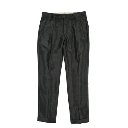 SUMMER SALE｜26SS BERWICH “RETRO THECA 1P” ポリエステル100% ワンタックスラックス
