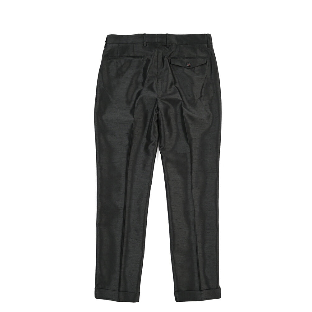 SUMMER SALE｜26SS BERWICH “RETRO THECA 1P” ポリエステル100% ワンタックスラックス