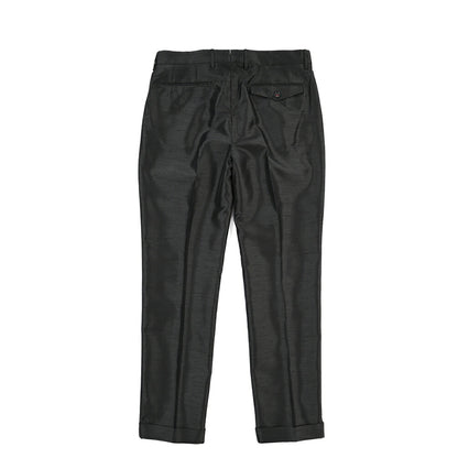 SUMMER SALE｜26SS BERWICH “RETRO THECA 1P” ポリエステル100% ワンタックスラックス