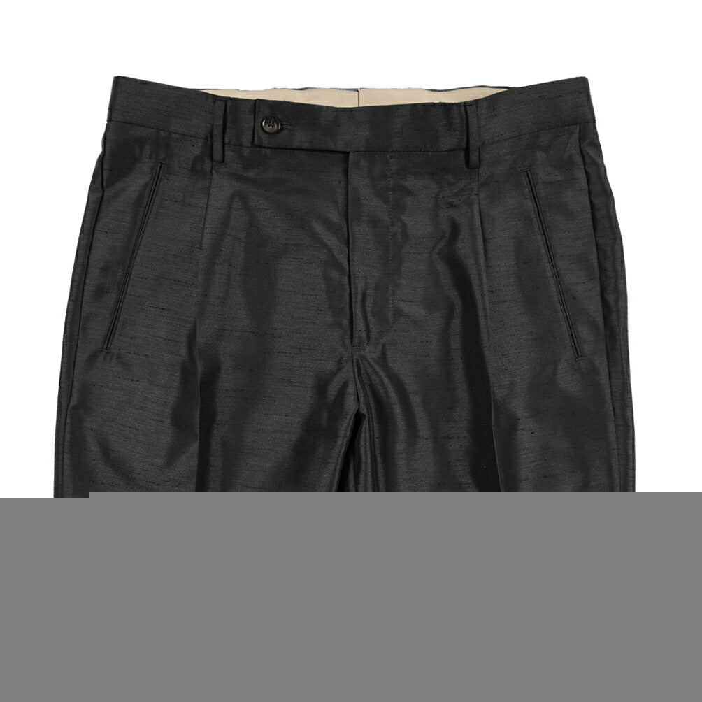 SUMMER SALE｜26SS BERWICH “RETRO THECA 1P” ポリエステル100% ワンタックスラックス