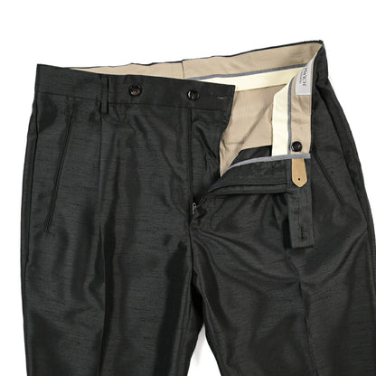 SUMMER SALE｜26SS BERWICH “RETRO THECA 1P” ポリエステル100% ワンタックスラックス