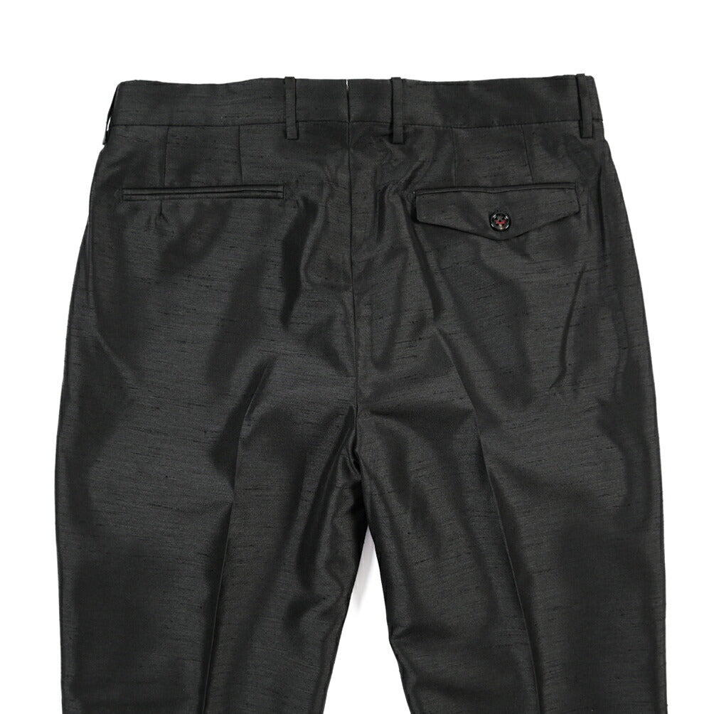 SUMMER SALE｜26SS BERWICH “RETRO THECA 1P” ポリエステル100% ワンタックスラックス