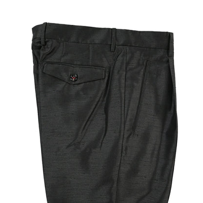 SUMMER SALE｜26SS BERWICH “RETRO THECA 1P” ポリエステル100% ワンタックスラックス