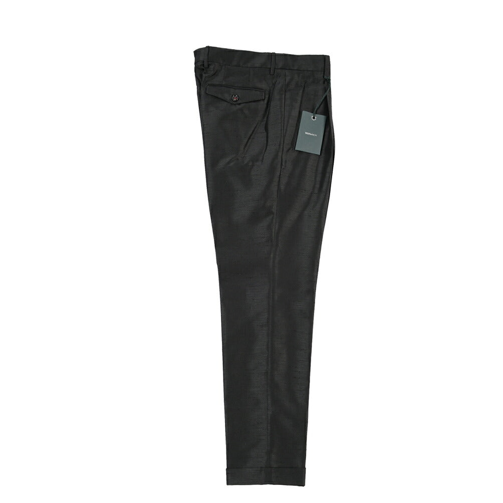 SUMMER SALE｜26SS BERWICH “RETRO THECA 1P” ポリエステル100% ワンタックスラックス