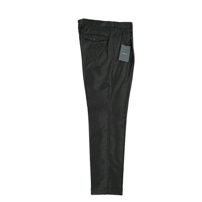 SUMMER SALE｜26SS BERWICH “RETRO THECA 1P” ポリエステル100% ワンタックスラックス