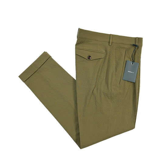 SUMMER SALE｜26SS BERWICH “RETRO THECA 1P” ストレッチコットン シアサッカーパンツ