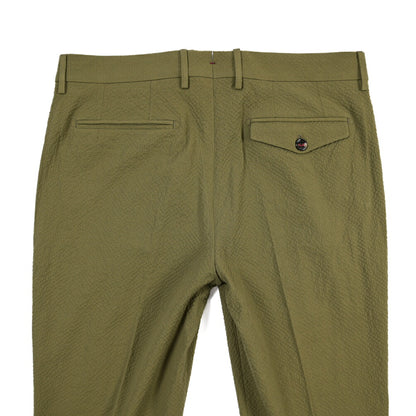 SUMMER SALE｜26SS BERWICH “RETRO THECA 1P” ストレッチコットン シアサッカーパンツ