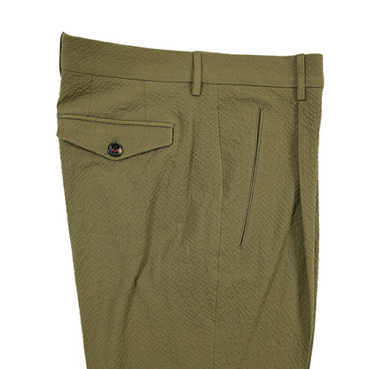 SUMMER SALE｜26SS BERWICH “RETRO THECA 1P” ストレッチコットン シアサッカーパンツ