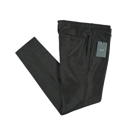 SUMMER SALE｜26SS BERWICH “MORELLO” ポリエステル100% ノータックパンツ