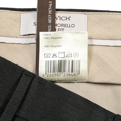 SUMMER SALE｜26SS BERWICH “MORELLO” ポリエステル100% ノータックパンツ