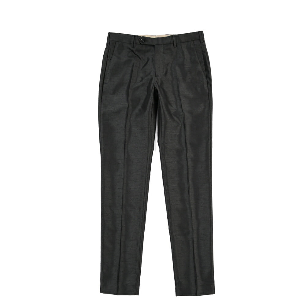 SUMMER SALE｜26SS BERWICH “MORELLO” ポリエステル100% ノータックパンツ