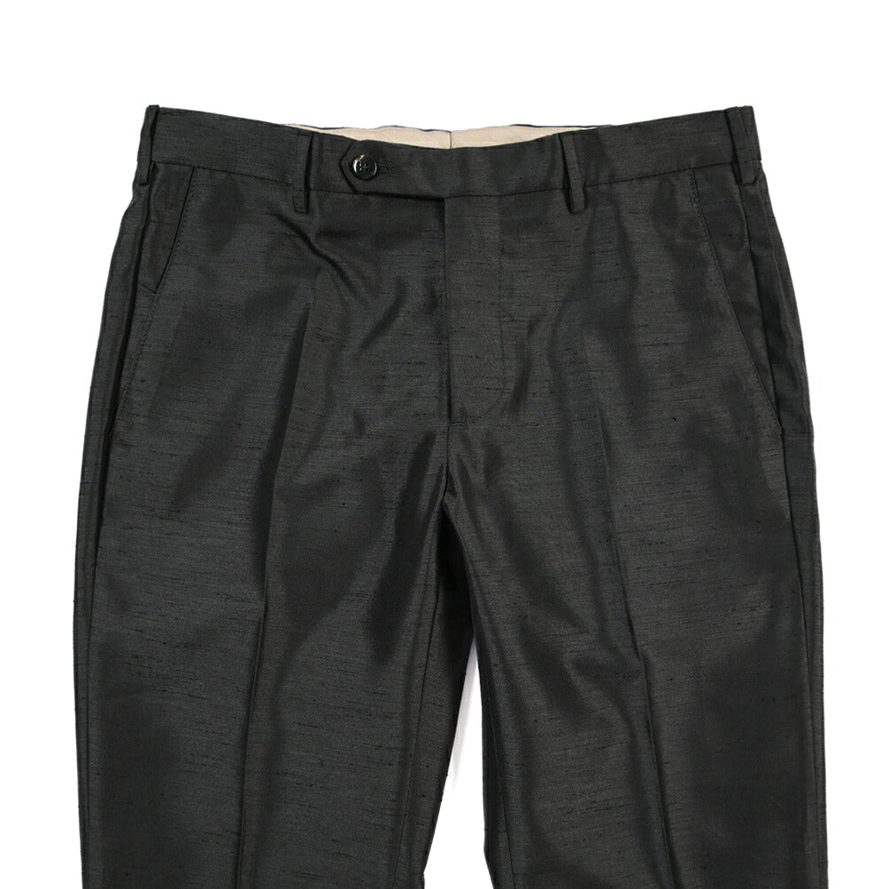 SUMMER SALE｜26SS BERWICH “MORELLO” ポリエステル100% ノータックパンツ