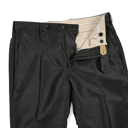 SUMMER SALE｜26SS BERWICH “MORELLO” ポリエステル100% ノータックパンツ