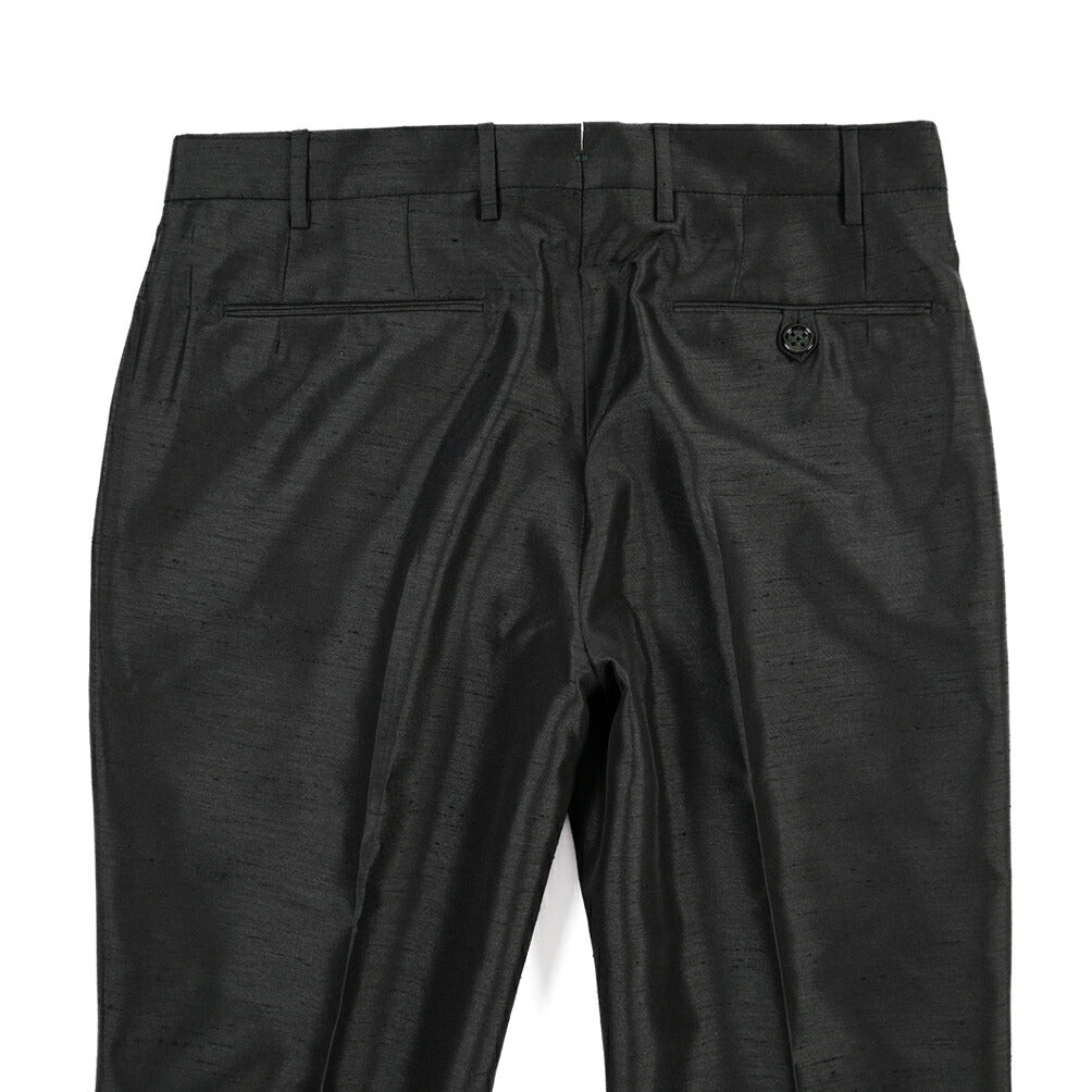 SUMMER SALE｜26SS BERWICH “MORELLO” ポリエステル100% ノータックパンツ