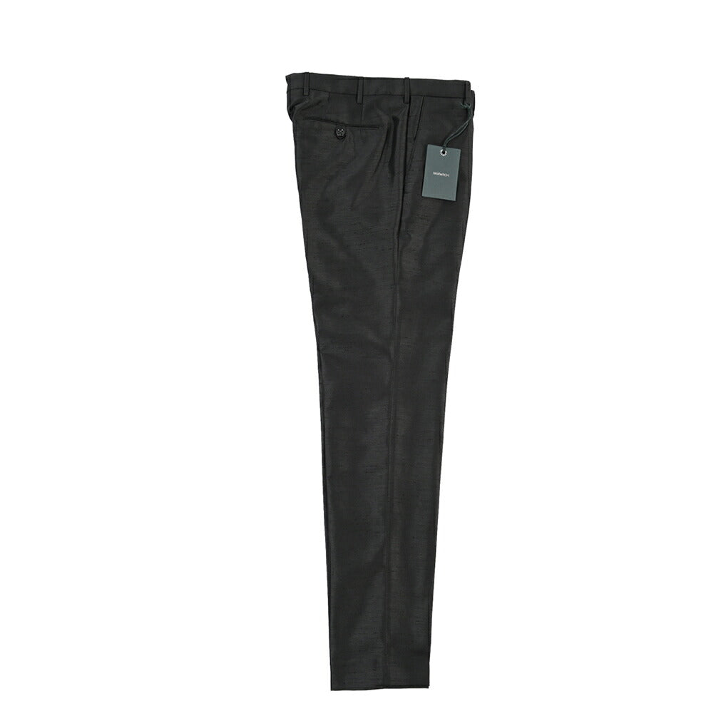 SUMMER SALE｜26SS BERWICH “MORELLO” ポリエステル100% ノータックパンツ