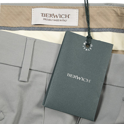 SUMMER SALE｜26SS BERWICH “RETRO THECA 1P” ストレッチコットン ワンタックチノパンツ
