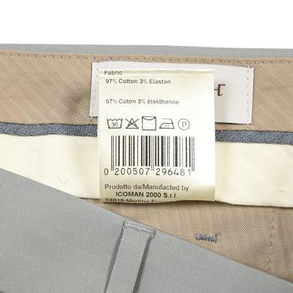 SUMMER SALE｜26SS BERWICH “RETRO THECA 1P” ストレッチコットン ワンタックチノパンツ