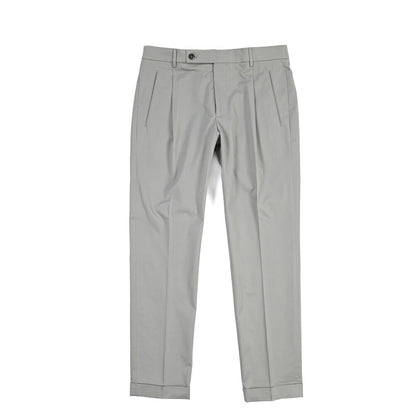 SUMMER SALE｜26SS BERWICH “RETRO THECA 1P” ストレッチコットン ワンタックチノパンツ