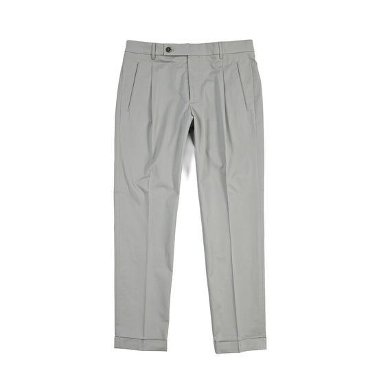 SUMMER SALE｜26SS BERWICH “RETRO THECA 1P” ストレッチコットン ワンタックチノパンツ
