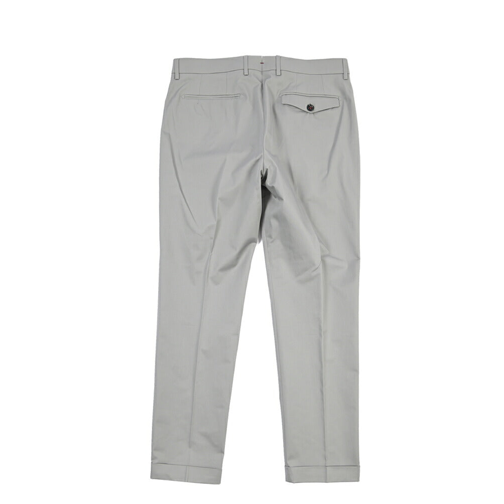 SUMMER SALE｜26SS BERWICH “RETRO THECA 1P” ストレッチコットン ワンタックチノパンツ