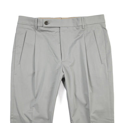 SUMMER SALE｜26SS BERWICH “RETRO THECA 1P” ストレッチコットン ワンタックチノパンツ