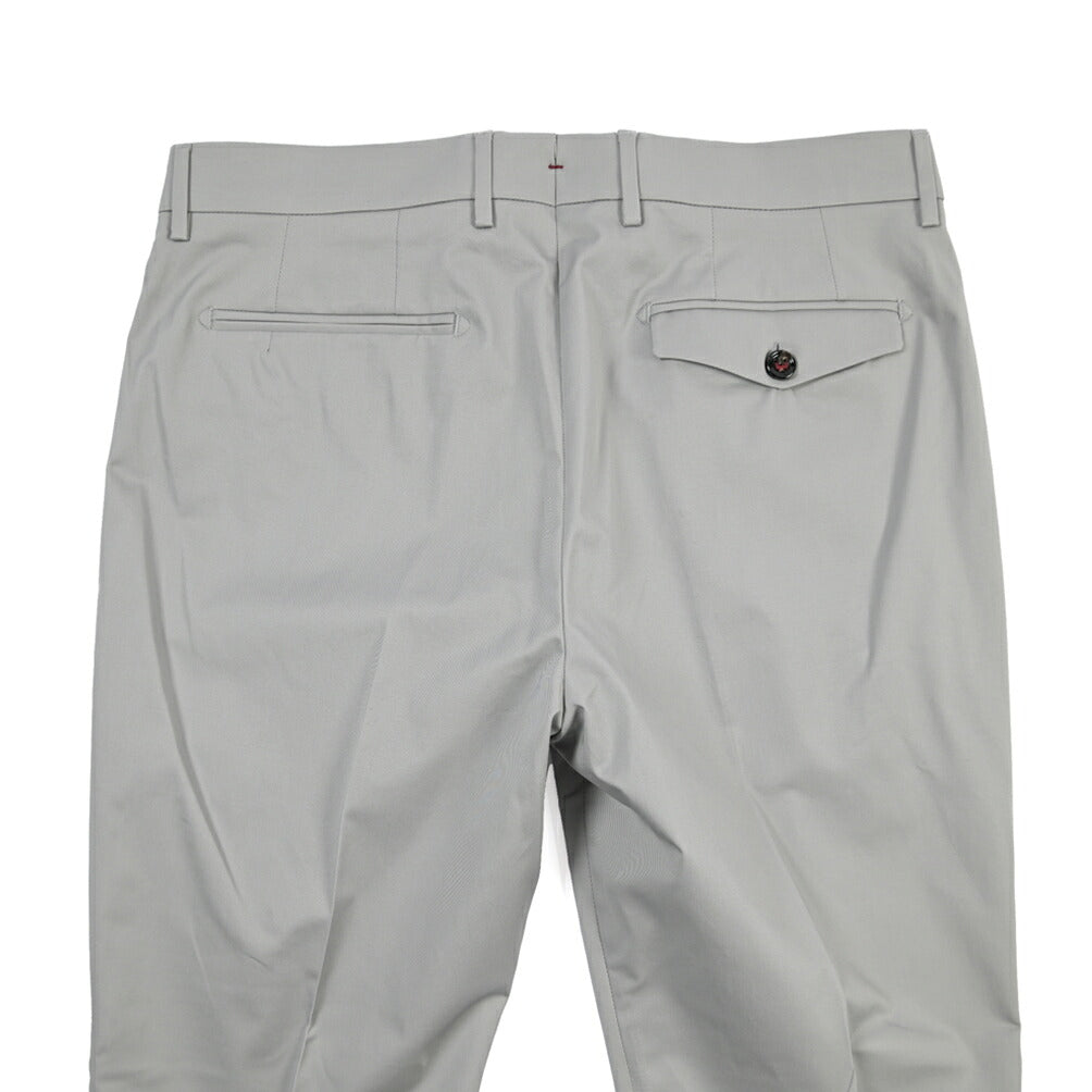 SUMMER SALE｜26SS BERWICH “RETRO THECA 1P” ストレッチコットン ワンタックチノパンツ