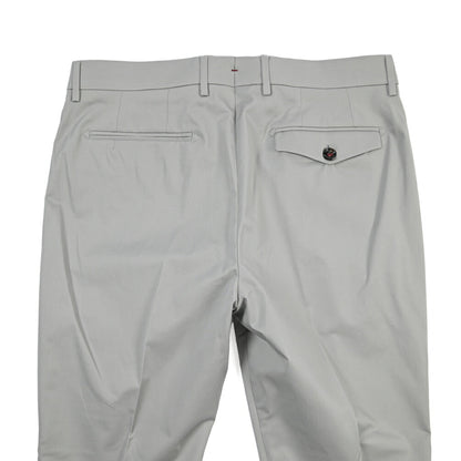 SUMMER SALE｜26SS BERWICH “RETRO THECA 1P” ストレッチコットン ワンタックチノパンツ