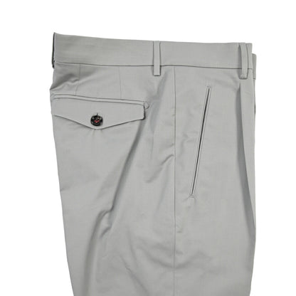 SUMMER SALE｜26SS BERWICH “RETRO THECA 1P” ストレッチコットン ワンタックチノパンツ