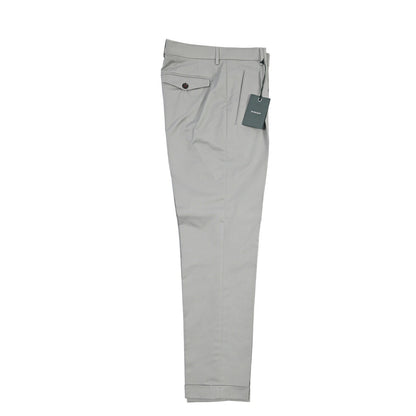 SUMMER SALE｜26SS BERWICH “RETRO THECA 1P” ストレッチコットン ワンタックチノパンツ