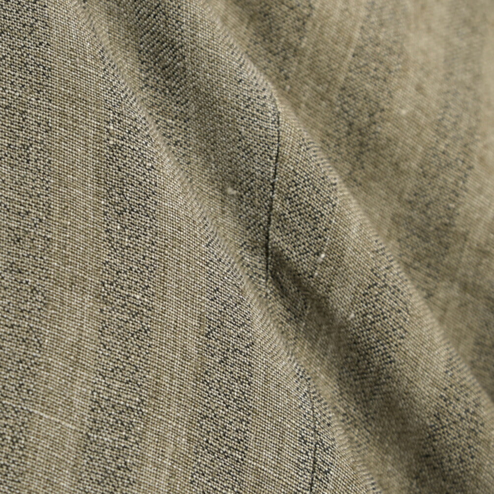 SUMMER SALE｜26SS BERWICH “MORELLO” リネン混 ノータックスリムパンツ