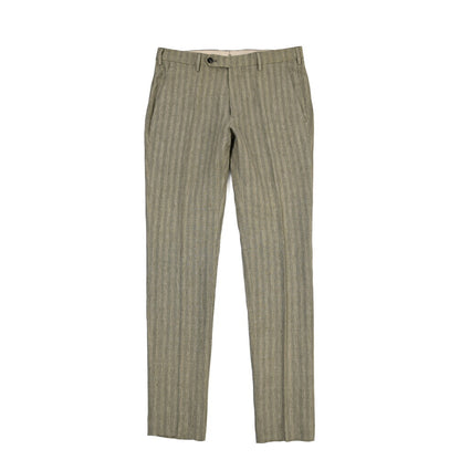 SUMMER SALE｜26SS BERWICH “MORELLO” リネン混 ノータックスリムパンツ