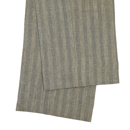 SUMMER SALE｜26SS BERWICH “MORELLO” リネン混 ノータックスリムパンツ